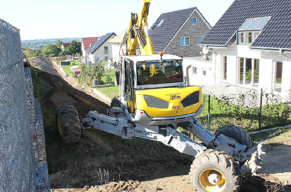 Menzi Muck挖掘機怎么樣？